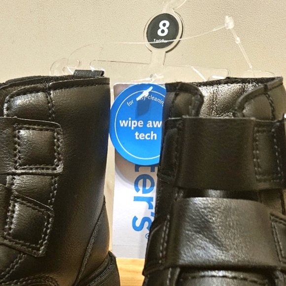 Carter's Unisex-Child Clary Boot - size 8 toddler - Picture 5 of 6